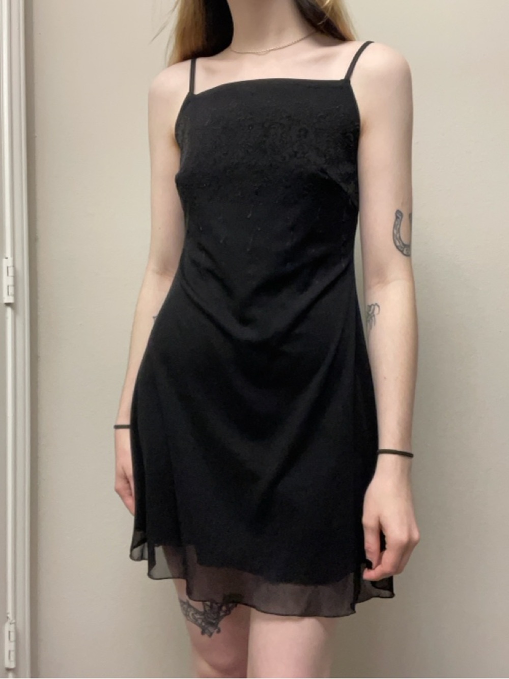 Vintage whimsigoth Tower dress